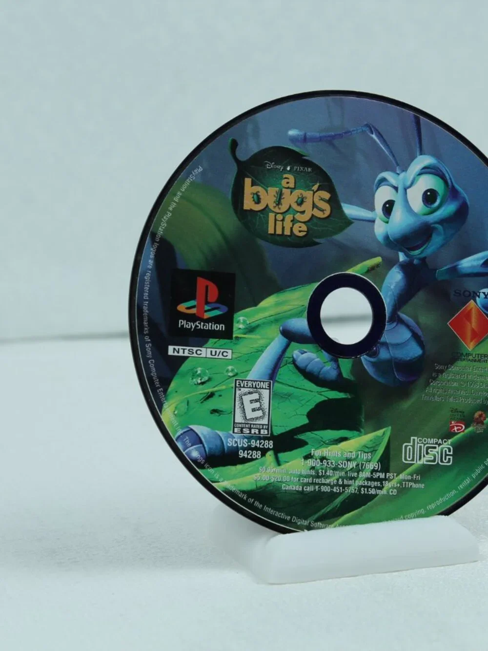 A Bug's Life PS1 Black Label Authentic Sony PlayStation 1 First Edition CIB